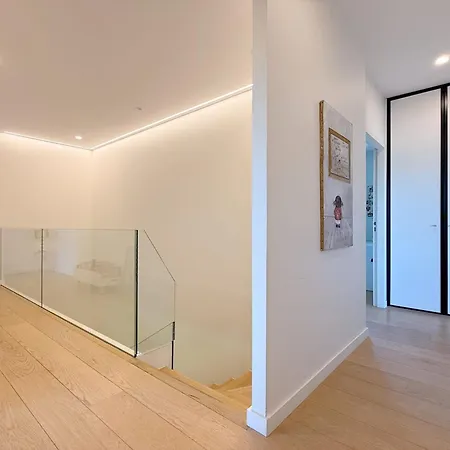 Ferrand Modern With A Heated Pool And A Garden